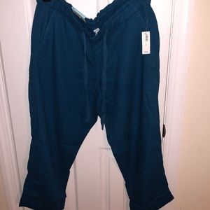 Comfy linen pants